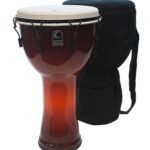 Djembe Freestyle Mechanically Tuned African Sunset Toca Percussion