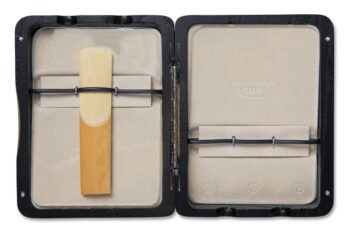 Reed case Alto Saxophone 6 reeds Black lacquered finish Reed cases - Image 3