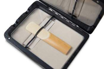 Reed case Alto Saxophone 6 reeds Black lacquered finish Reed cases - Image 2