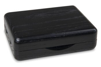 Reed case Alto Saxophone 6 reeds Black lacquered finish Reed cases