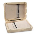 Reed case Alto Saxophone 6 reeds Natural lacquered finish Reed cases
