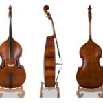 Double bass Premium Line Semi-solid Model 1/4 Double basses / E-double basses
