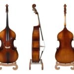 Double bass Basic Line Solid Version 3/4 Double basses / E-double basses