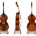 Double bass Basic Line Solid Version 3/4 Double basses / E-double basses