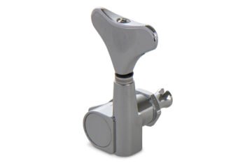 machine heads E-Bass Chrome plated Guitar Accessories - Image 2