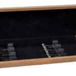 Reed case Bassoon 6 reeds Black lacquered finish Reed cases