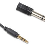 Headphones HP six P/U 20 Alpha Audio