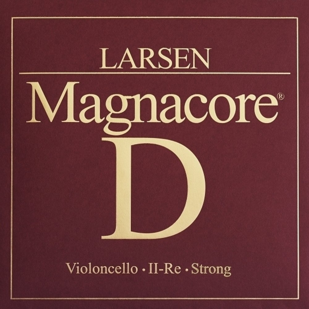 105740 Cello Strings Magnacore D Steel Strings for cello - Image 1