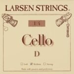 Cello Strings Original Fractional - small sizes D 1/4 Strings for cello