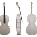 Cello 7/8 White instruments
