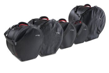 Gig Bag set for Drum Sets SPS 22 x 18, 10 x 8, 12 x 9, 16 x 16, 14 x 6,5 Bags for drums and percussion