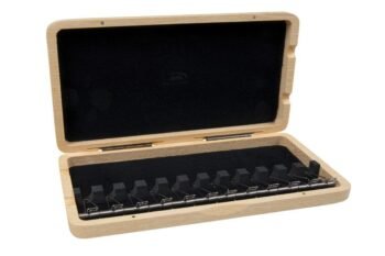 Reed case Bassoon 12 tubes Black lacquered finish Reed cases - Image 2
