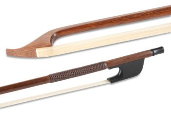 Double bass bow Fiddle, Discant- and Alto Gambe Brasil wood bows - Image 3
