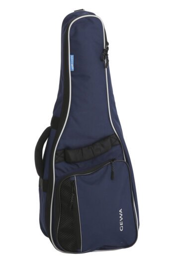 Guitar gig bag Economy 12 Classic 1/4-1/8 blue Bags for guitars - Image 2