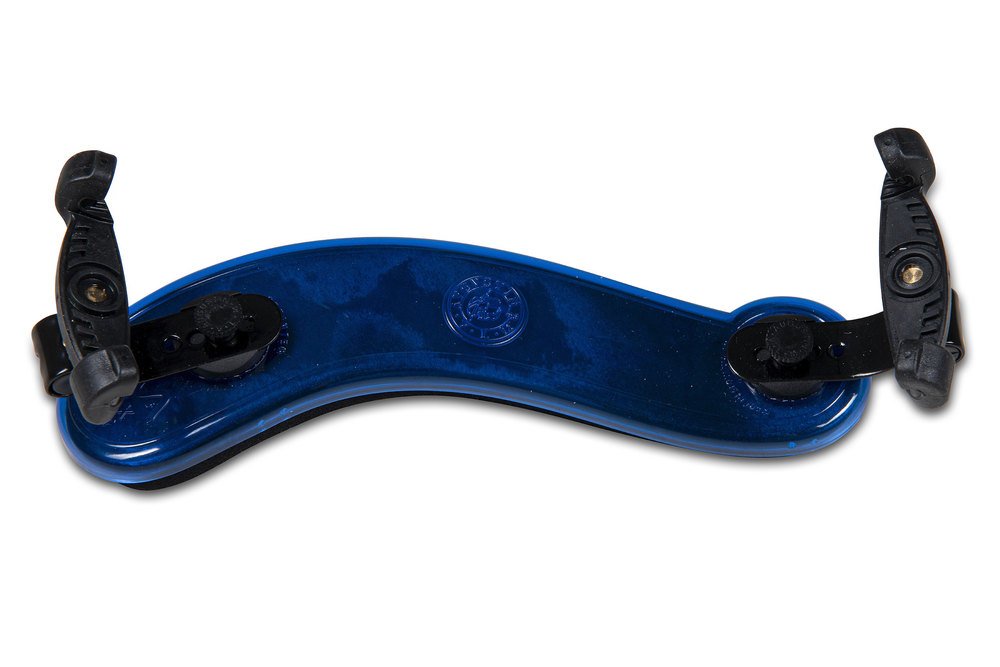 109237 Shoulder rest Viva Flex 1/2 - 1/4 blue Shoulder rest - Image 1