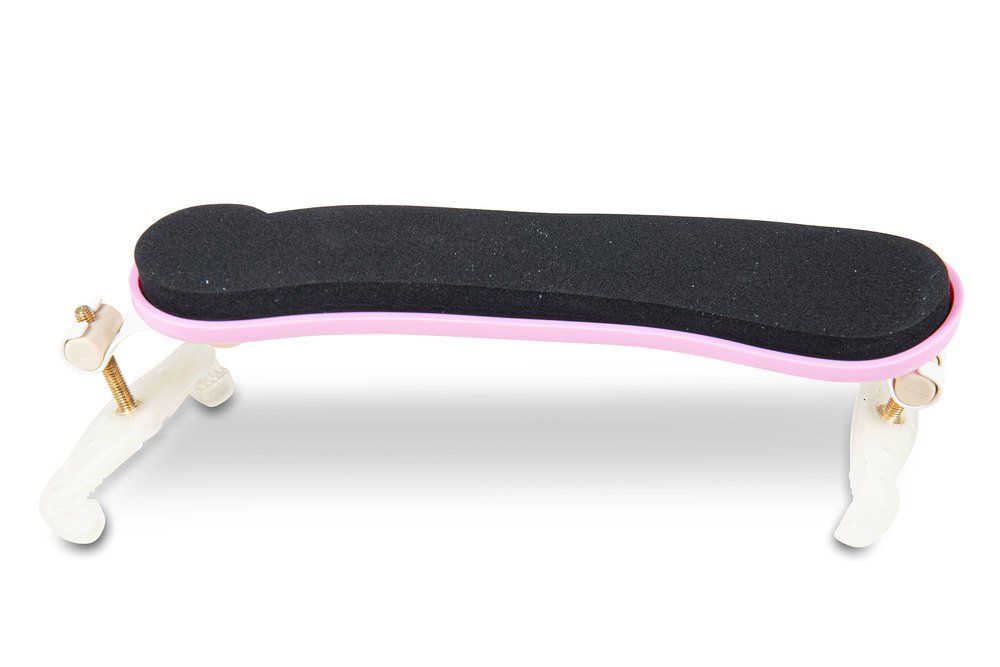 109263 Shoulder rest Viva Flex 1/10 - 1/16 - 1/32 pink Shoulder rest - Image 1