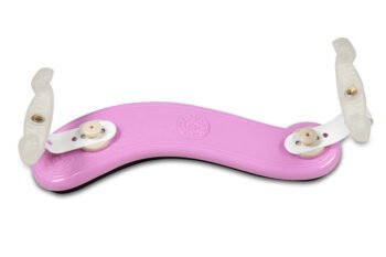 Shoulder rest Viva Flex 1/10 - 1/16 - 1/32 pink Shoulder rest - Image 2