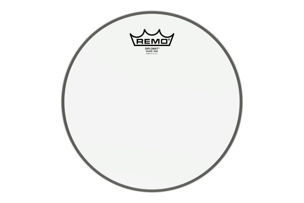 109714 Drum head Diplomat Transparent snare drum resonance 15 SD-0115-00 Remo Drumheads - Image 1