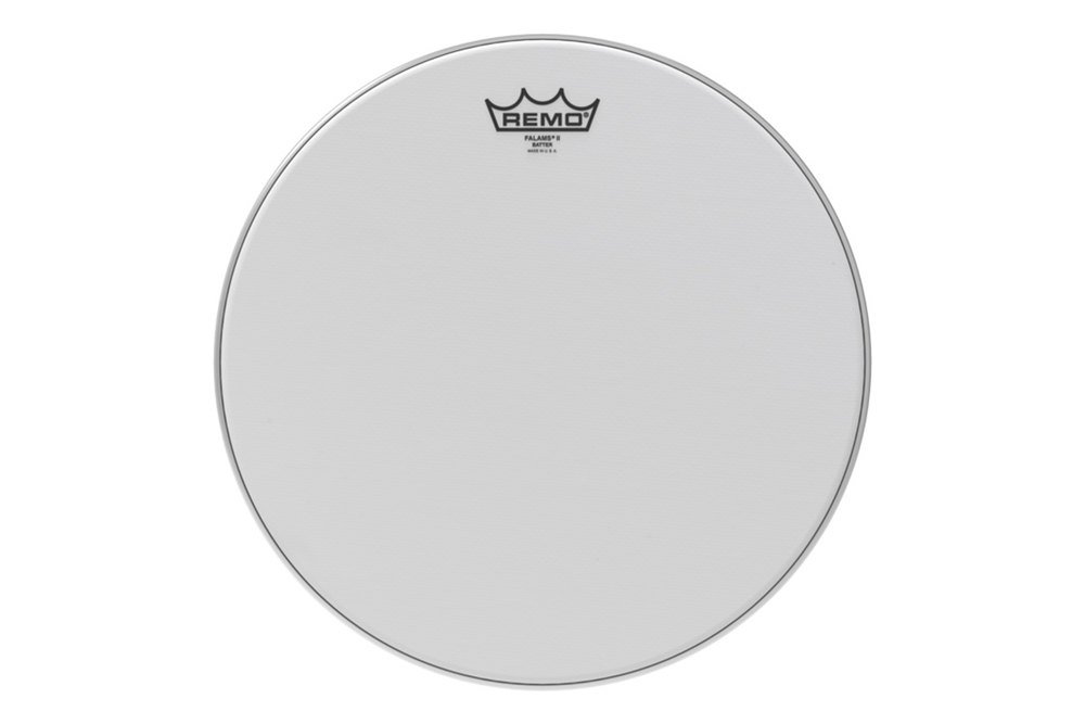 109826 Marching head Falam K White smooth 14 KS-0214-00 Remo Drumheads - Image 1