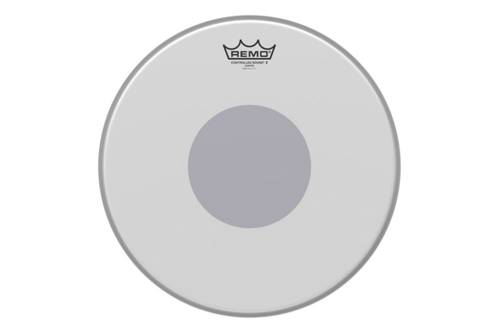109995 Drum head Controlled Sound X White coated 13 CX-0113-10 Remo Drumheads - Image 1