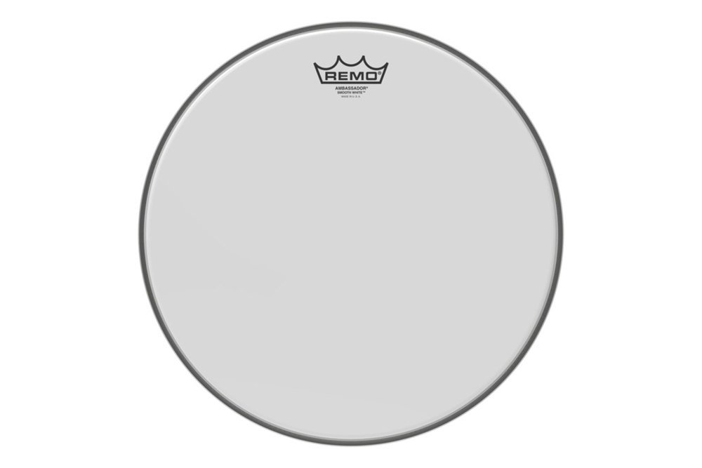 109998 Drum head Ambassador White smooth 14 BA-0214-00 Remo Drumheads - Image 1
