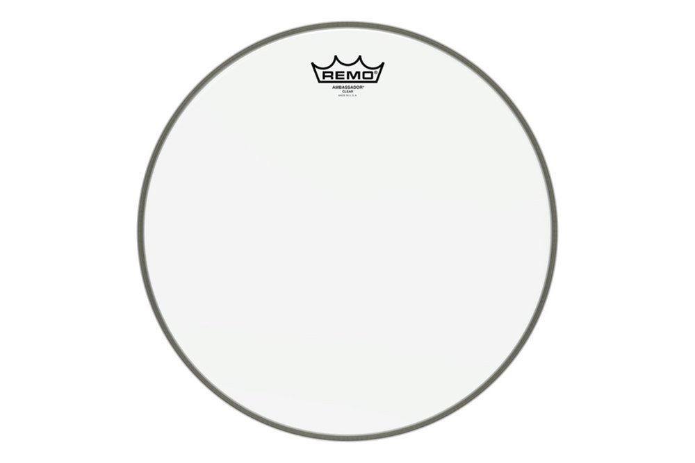 110005 Drum head Ambassador Transparent 14 BA-0314-00 Remo Drumheads - Image 1