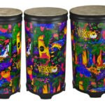 Kids Percussion Tubano Fliptop Set DP-25TU-01 Remo Percussion