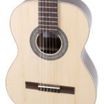 EUROPE SPANISH HEEL 7/8 size 7/8 Spruce/Mahogany Caballero by MR Classical Guitars