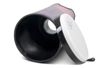 Tubadora Freestyle II 12 x 24 Woodstock Purple Toca Percussion