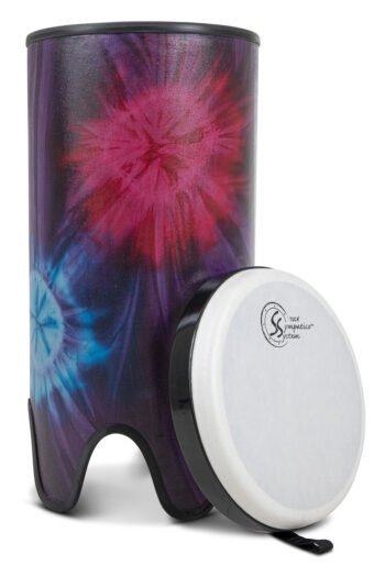 Tubadora Freestyle II 12 x 24 Woodstock Purple Toca Percussion - Image 3