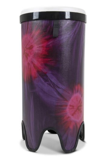 Tubadora Freestyle II 12 x 24 Woodstock Purple Toca Percussion - Image 2