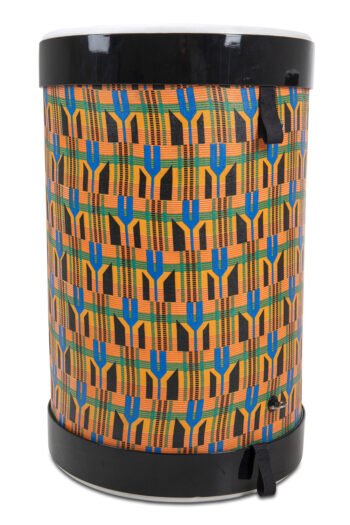 Djun Djun Freestyle II Kente Cloth Toca Percussion - Image 3