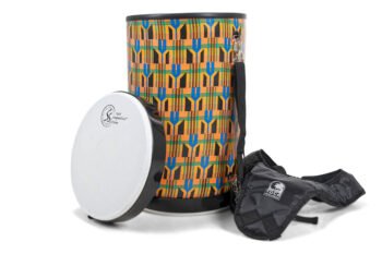 Djun Djun Freestyle II Kente Cloth Toca Percussion - Image 2