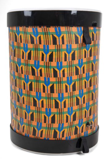 Djun Djun Freestyle II Kente Cloth Toca Percussion - Image 2