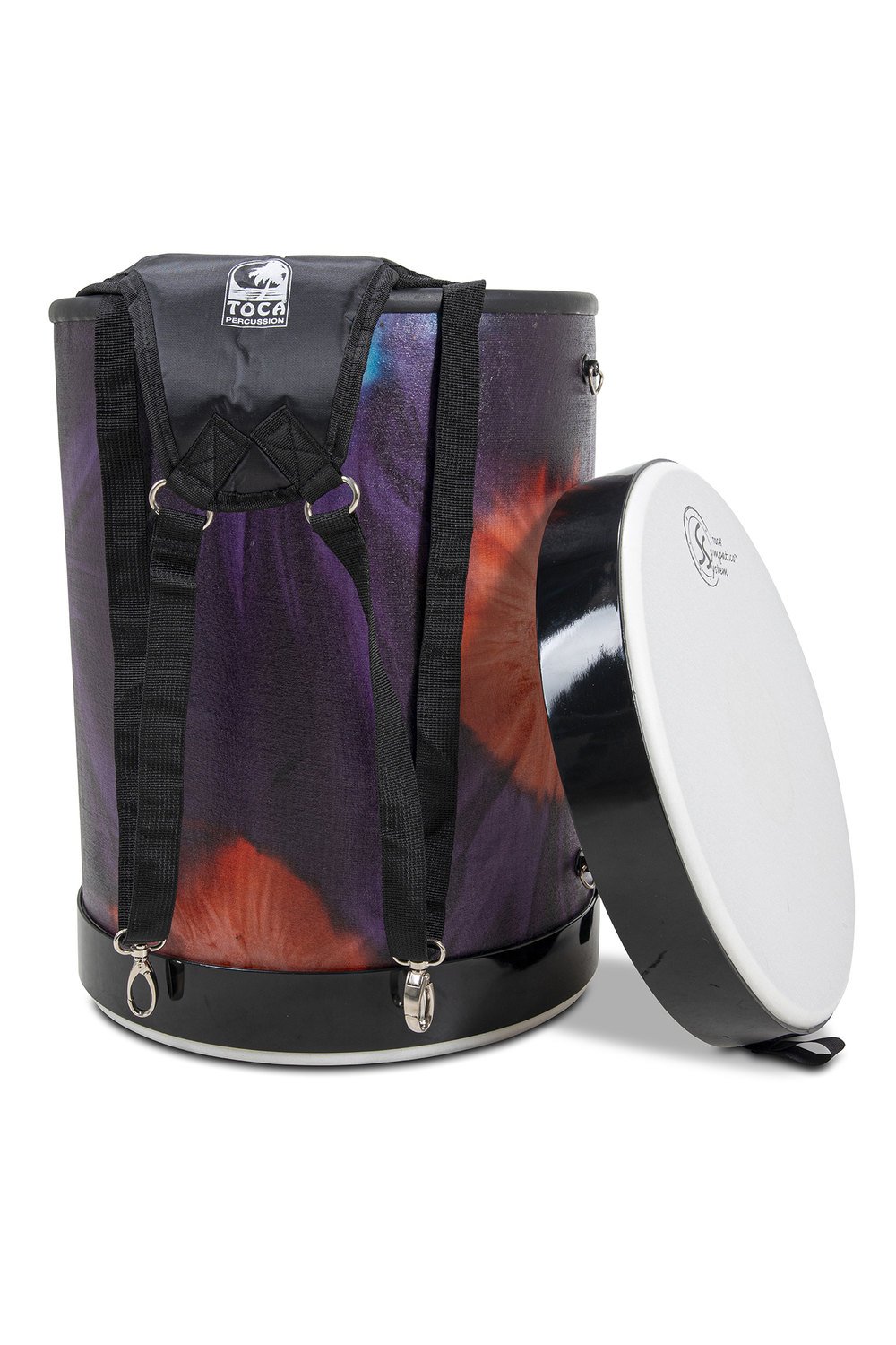 111015 Djun Djun Freestyle II Woodstock Purple Toca Percussion - Image 1