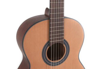Classical guitar Student Cedar 4/4 size natural VGS Classical Guitars - Image 2