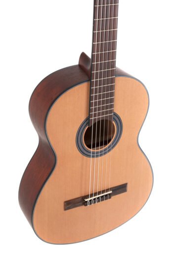 Classical guitar Student Cedar 4/4 size natural VGS Classical Guitars - Image 4