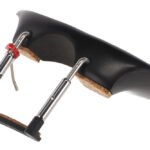 Chin rest Flesch Ebony Chin rest, chin rest parts