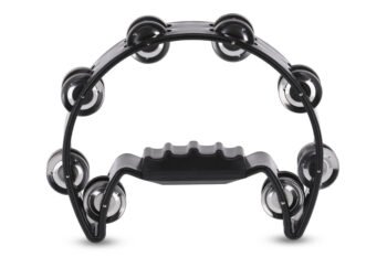 Jingle wreath Half moon Black Small percussion - Image 3