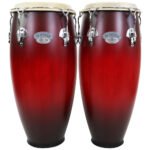Conga Synergy Series Wine Burst Matte Toca Percussion