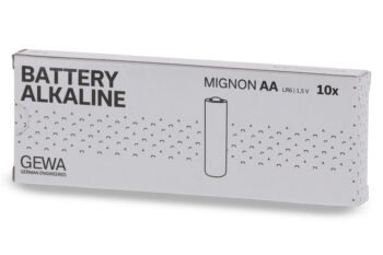 Battery Alkaline 1,5 V Mignon AA Batteries