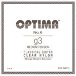 Strings for classic guitar single strings G3 Nylon Strings for classic guitar