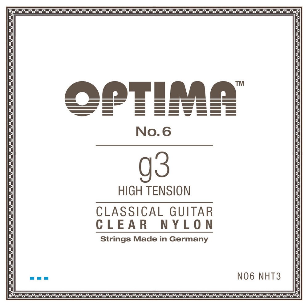 113787 Strings for classic guitar single strings G3 Nylon Strings for classic guitar - Image 1