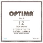 Strings for classic guitar single strings H/B2 Carbon Strings for classic guitar