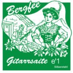 Strings for Acoustic Guitar Bergfee E1 .012 Acoustic guitar strings