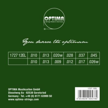 Strings for Acoustic Guitar Bronze strings 12-string set Acoustic guitar strings - Image 2