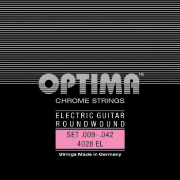 Strings for E-guitar Chrome strings round wound Set E-guitar strings - Image 2