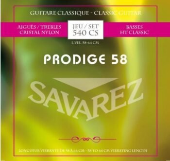 Strings for classic guitar Prodige 38 Childrens Guitar 3/4-7/8 Nylon Strings for classic guitar
