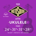 Strings for ukulele Nylgut Set Baritone Ukulele Different strings for plucking instruments
