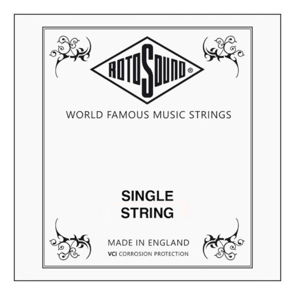 Electric and acoustic guitar strings Single Strings plain .020/0.51mm E-guitar strings
